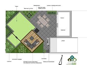 plattegrond tuinontwerp