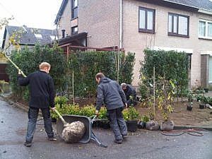 tuinaanleg den bosch